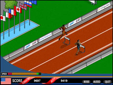 Grab The Glory - 110 Meter Hurdles icon